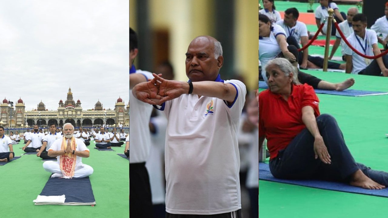 International Yoga Day 2022: PM Modi to lead celebrations from