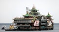 In pics: Hong Kong's massive Jumbo Floating Restaurant capsizes at sea