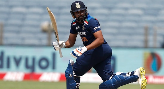 The Indian captain Rohit Sharma holds the distinction of appearing in most T20Is. Rohit has played 125 T20Is for India. (Image: Reuters)