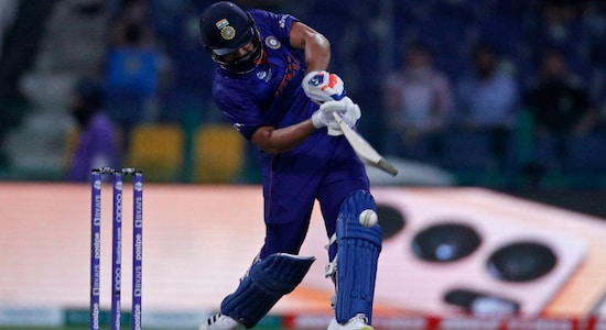Rohit Shrama has hit most scores of fifty or more in international T2s. Rohit has registered 30 scores of fifty or more in T20Is and is joint first along with former Indian captain Virat Kohli. (Image: Reuters)
