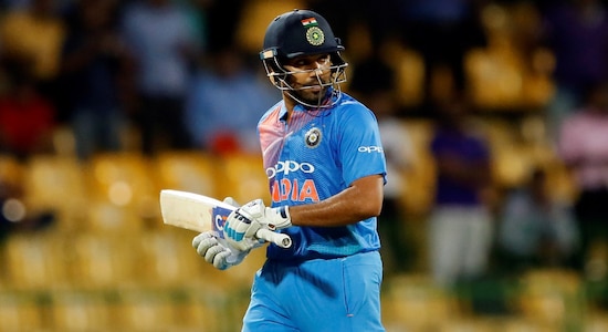 With 3313 runs and counting, Rohit Sharma is the batter with most career runs in T20Is. (Image: Reuters)