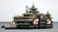 Jumbo Floating Restaurant sinks in South China Sea