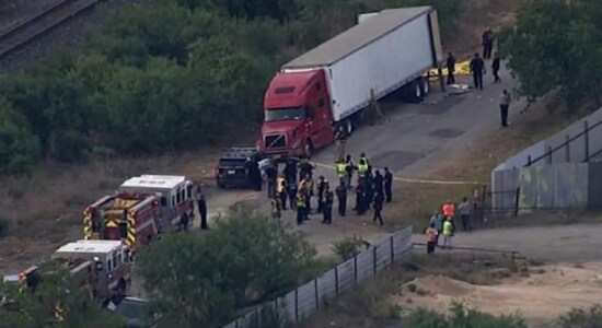 46 migrants found dead inside a truck in Texas, 16 others hospitalised