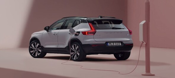 Volvo XC40 Recharge electric SUV launched in India —  Check price, features and more
