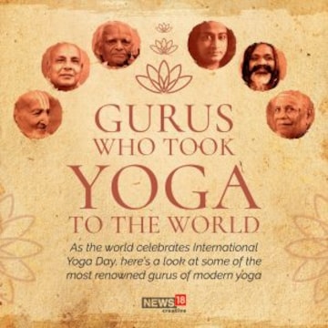 Yoga Day Special: India's 7 most renowned Yoga Gurus who redefined Yoga  internationally – India TV
