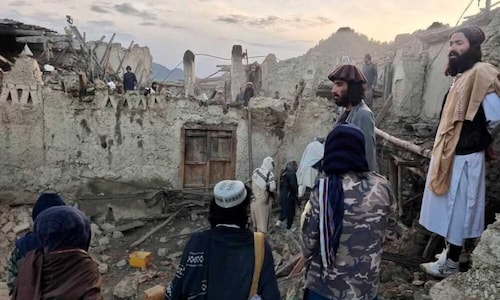 At least 1,000 dead as massive earthquake hits Afghanistan, Pakistan