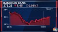 Bandhan Bank shares sink 7% as investors fear rise in defaults due to Assam floods