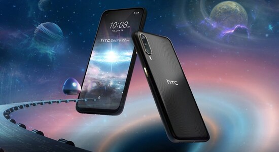 HTC launches metaverse smartphone Desire 22 Pro; here are the details