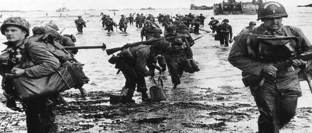 The West is observing the 78th anniversary of the D-Day landings in a grand way