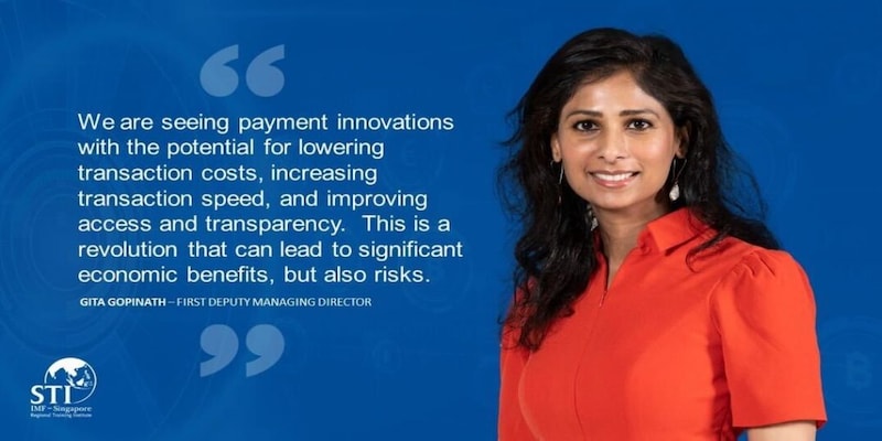 IMF's Gita Gopinath is worried about fragmentation of international payment system