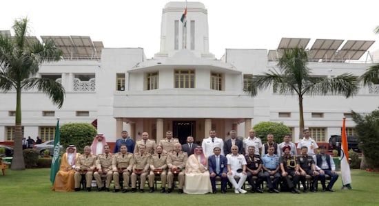 India, Saudi Arabia hold talks to boost defence cooperation