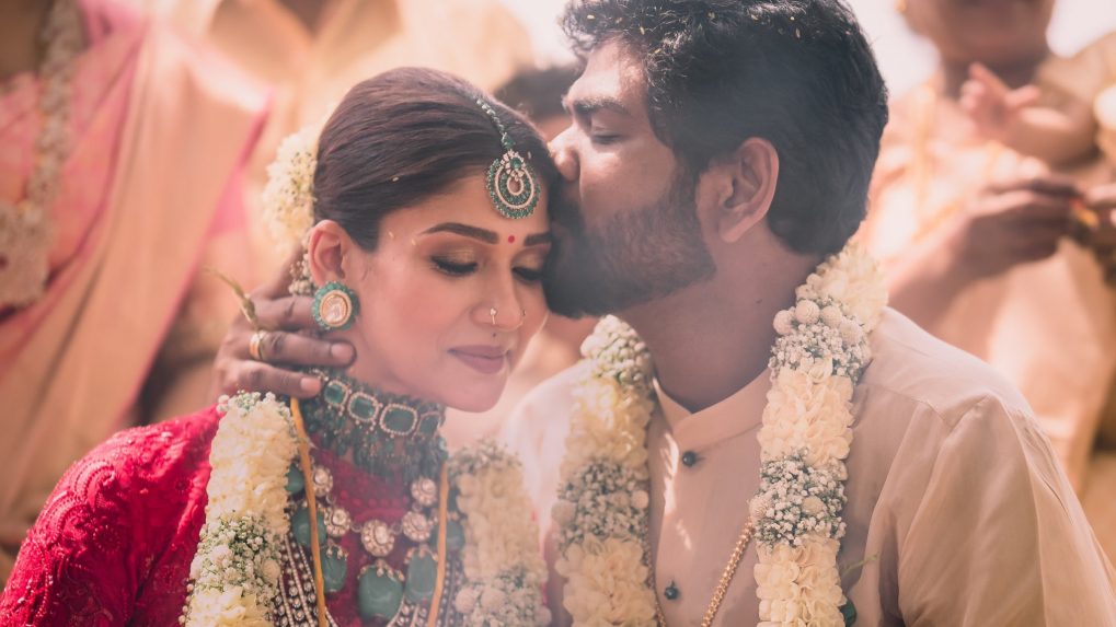 Nayanthara Vignesh Shivan Share Wedding Pictures Rajnikanth Srk Bless Newlywed Couple