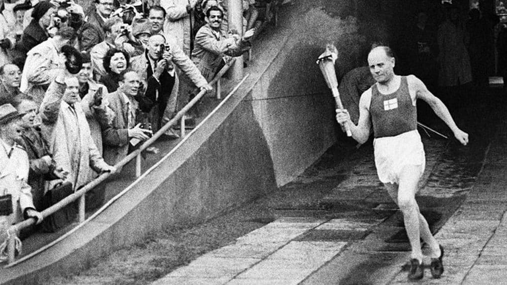 Who is Paavo Nurmi, the athlete after whom Finlands track and field games are named?