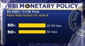 Monetary Policy Committee expected to raise repo rate by 25-50 bps in June: CNBCTV-18 Poll