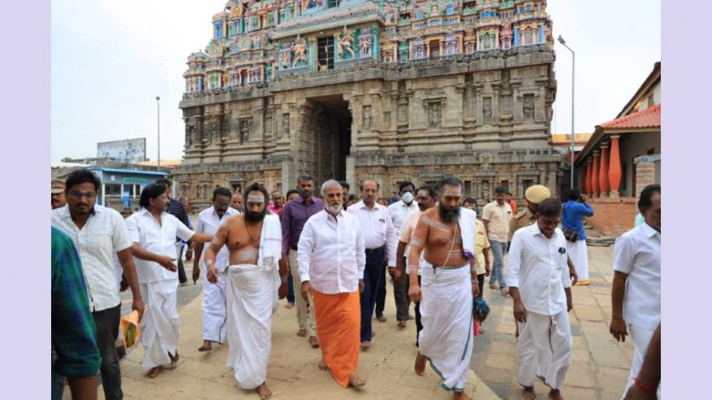 Chidambaram Temple controversy here s the genesis of this