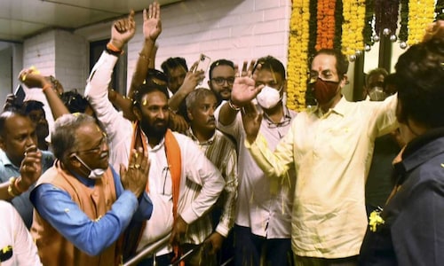 Maharashtra political crisis highlights: 4 Shiv Sena MLAs from Maharashtra arrive at Guwahati hotel