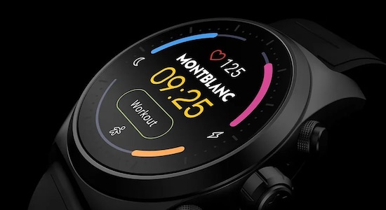 Montblanc to release first smartwatch running Wear OS 3 with iOS support