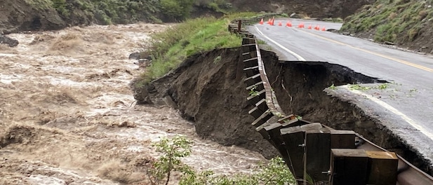 Yellowstone National Park Shut After Unprecedented Floods Wipe Out Roads Over 10000 Evacuated 8378