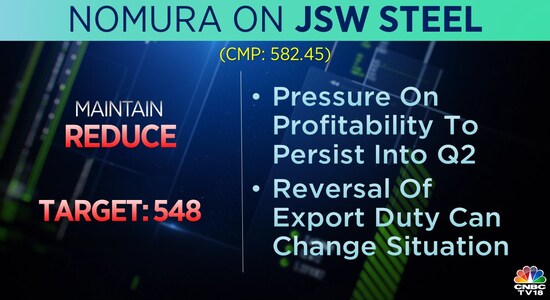 Nomura, JSW Steel, brokerage calls, brokerage radar