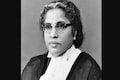 Anna Chandy death anniversary: Remembering India's first woman judge in High Court