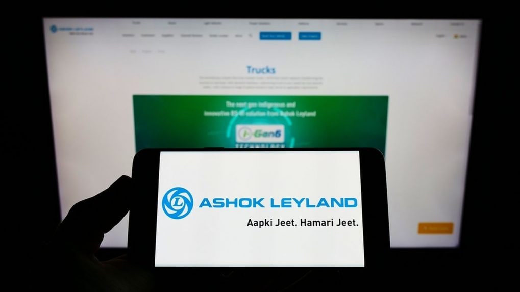 Ashok Leyland Shares Gain After Unveiling Al H Engine At Excon