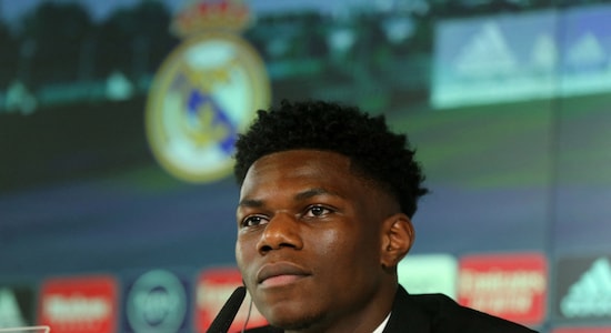 No.1 | Aurelien Tchouameni | From: Monaco | To: Real Madrid | Transfer Fees: €100m | Champions League winners have signed in French wonerman Aurelien Tchouameni from Monaco. Madrid are blooding in youth and the 22-year-old fits the bill just perfectly. The French footballer is expected to solidify the midfield and also create chances moving forward. Expect to see some brilliant football from the Frenchman in the upcoming season of La Liga and also in the Champions League. (Image: Reuters)