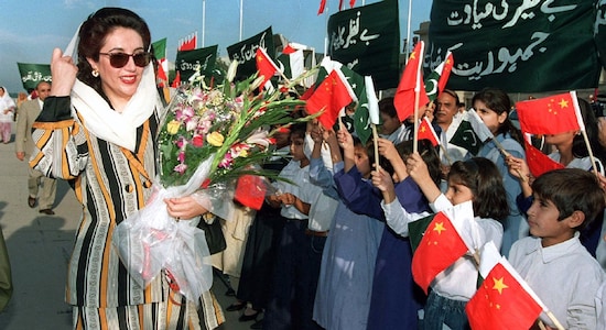 Benazir Bhutto the 11th and 13th prime minister of Pakistan was assassinated on on 27 December 2007 in Rawalpindi, Pakistan. had been campaigning ahead of elections scheduled for January 2008. Shots were fired at her after a political rally and a suicide bomb was detonated immediately following the shooting. (Image: Reuters)