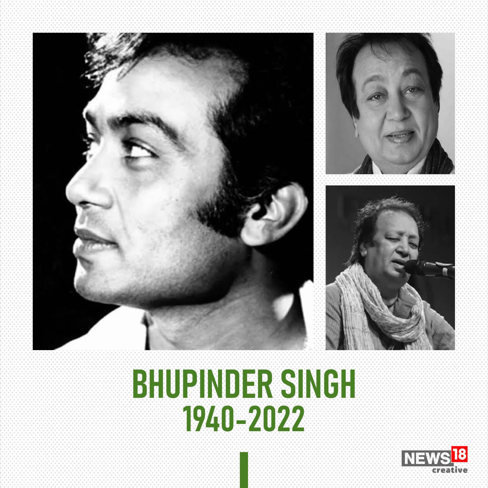 Bhupinder Singh Passes Away At 82. Here's A Look At His Top Songs