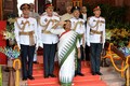 In Pics | Droupadi Murmu takes oath as the 15th President of India