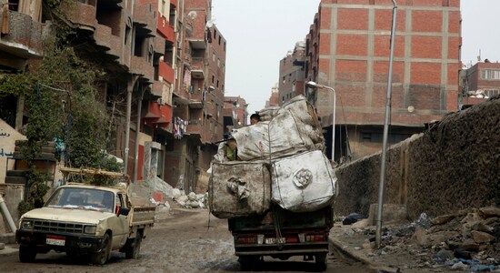 No.3 | Egypt | Waste exported by EU in 2021: 1.9 million tonnes. (Image: Reuters) No.3 | Egypt | Waste exported by EU in 2021: 1.9 million tonnes. (Image: Reuters)