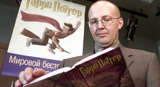 1998| The second book in the Harry Potter series, "Harry Potter and the Chamber of Secrets" was published by Bloomsbury in the UK. (Image: Reuters) 1998| The second book in the Harry Potter series, "Harry Potter and the Chamber of Secrets" was published by Bloomsbury in the UK. (Image: Reuters)