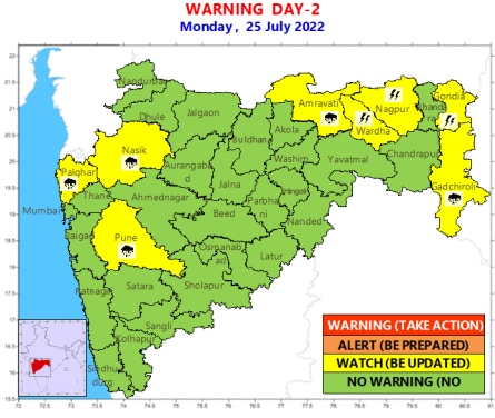 IMD issues rain alert in parts of Maharashtra, light showers likely in Delhi, Chennai, Himachal