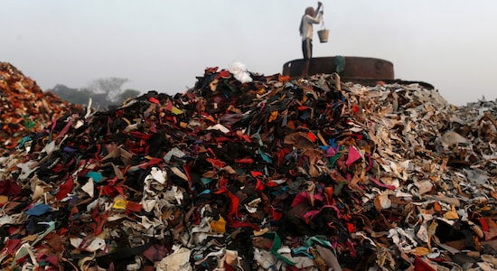 No.2 | India | Waste exported by EU in 2021: 2.4 million tonnes. (Image: Reuters)