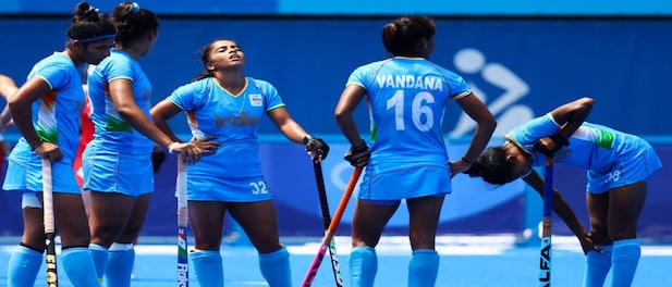 Spirited Indian women's hockey team loses 1-3 to Netherlands