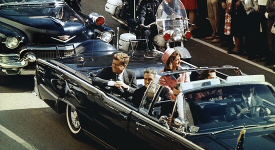 John F. Kennedy, the 35th President of the United States was shot and assassinated on November 22, 1963 in Dallas while riding in an open-top vehicle in front of a large crowd. (Image: Reuters)