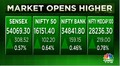 Sensex gains over 300 pts and Nifty50 crosses 16,150 on Infosys boost — HDFC Bank shares fall