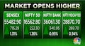 Sensex jumps over 700 pts and Nifty50 surpasses 16,550 on Reliance, TCS and Infosys boost