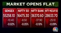 Sensex and Nifty50 make a listless start as global markets nervous ahead of Fed policy outcome