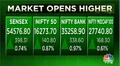 Sensex rises nearly 400 pts and Nifty50 crosses 16,250 led by financial and IT shares — all eyes on TCS