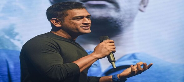 Watch: MS Dhoni's helicopter dance wins hearts on the Internet
