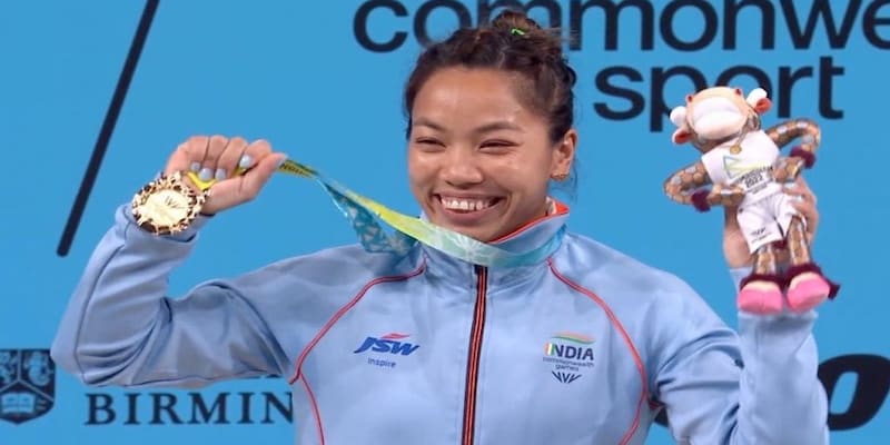 Commonwealth Games 2022: Mirabai Chanu creates new Games Record to win India's first gold in Birmingham
