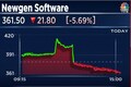 Newgen Software tumbles on sharp fall in profit