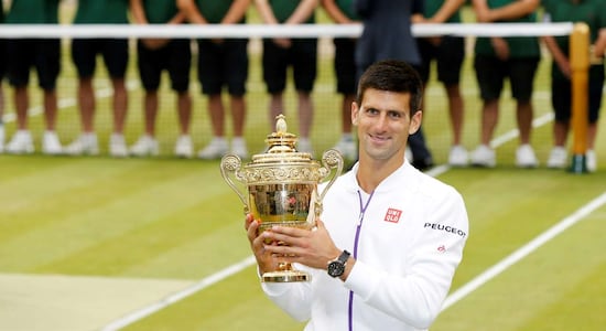 No.5 | Novak Djokovic | Earnings: $27.1 million | On-court earnings: $7.1 mil | Off-court earnings: $20 mil | 