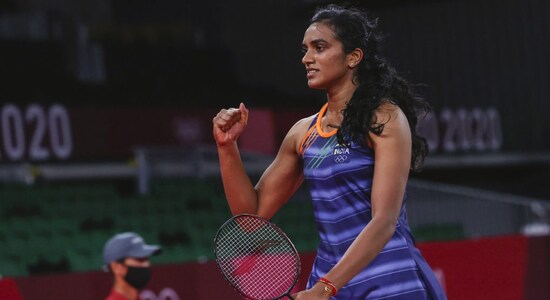 PV Sindhu bags maiden CWG gold with win over Michelle Li