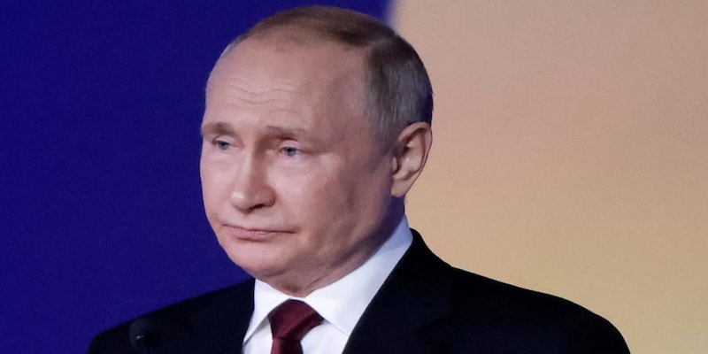 Vladimir Putin says Russia just starting in Ukraine, peace talks will get harder