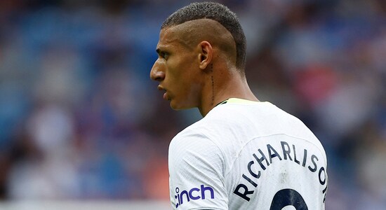 No.5 | Richalison | From: Everton | To: Tottenham Hotspurs | Transfer Fees: €70m | 