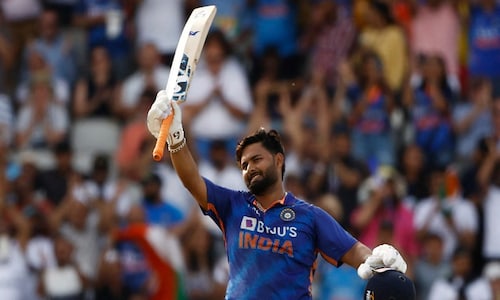 Numbers tell that Rishabh Pant loves to travel away from India