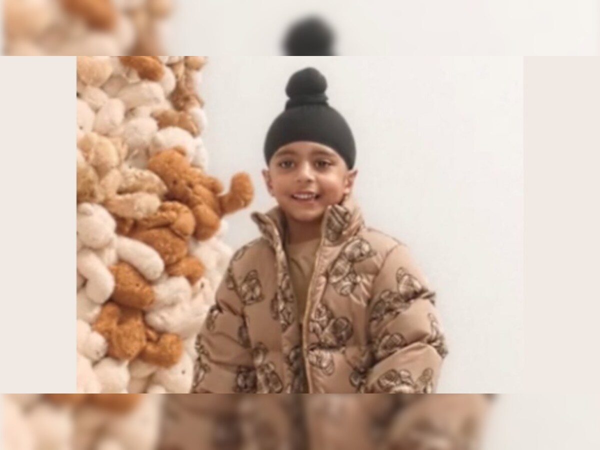 In A First, Burberry Ad Features 4-Year-Old Sikh Boy