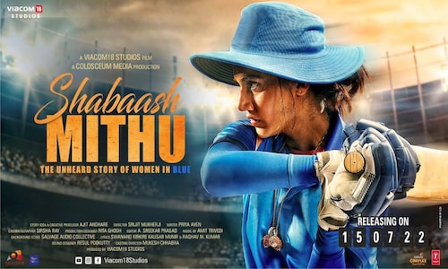 Shabaash Mithu movie review: This Taapsee Pannu film is bland, inconsistent, and far too long