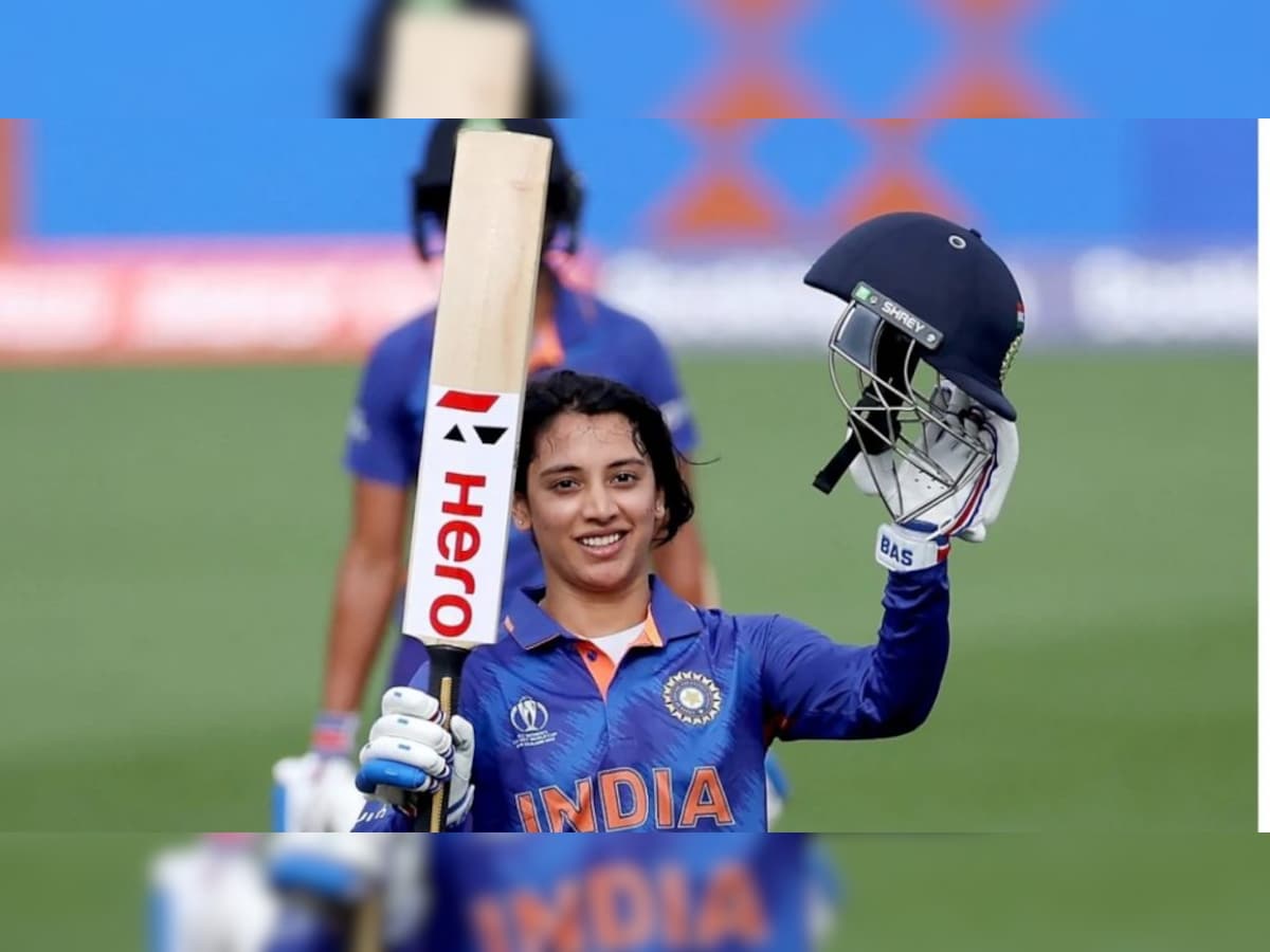 Icc Cricketer Of The Year Nominees: Smriti Mandhana Only Player ...